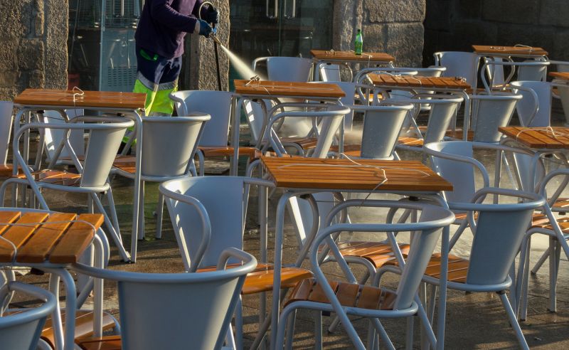 Patio Cover Cleaning