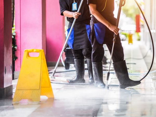 Cost of Commercial Power Washing in Carlsbad