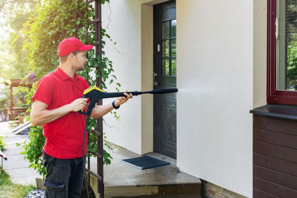 House Powerwashing in Carlsbad