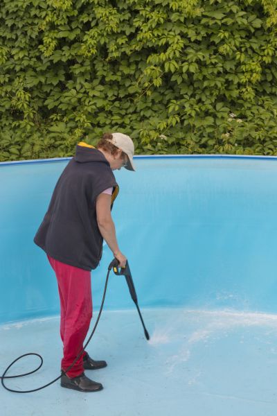 Pool Pressure Washing in Carlsbad